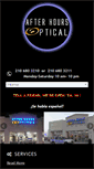 Mobile Screenshot of afterhoursoptical.com